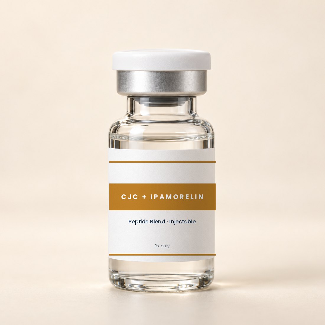 CJC-1295 + Ipamorelin vial