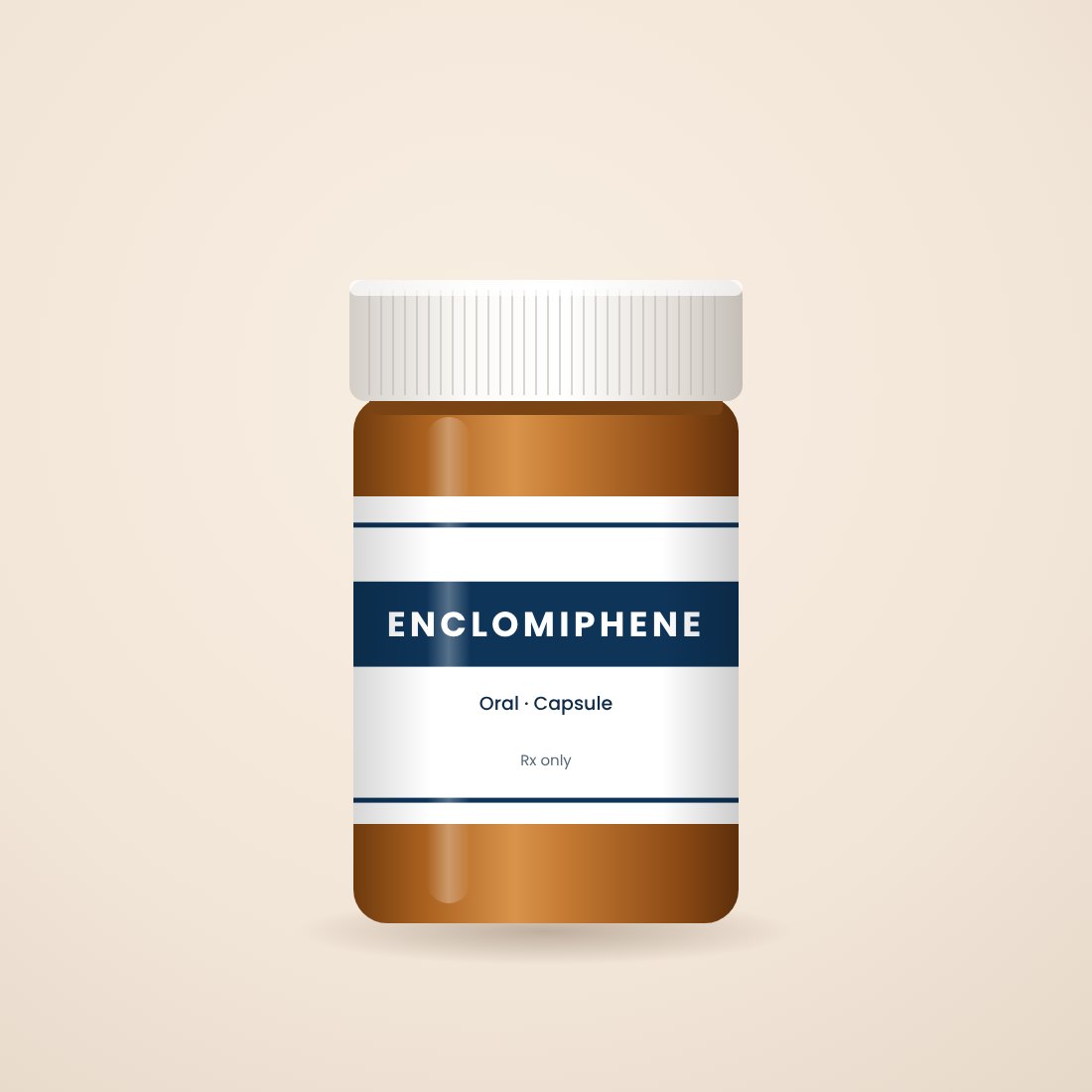 Enclomiphene vial