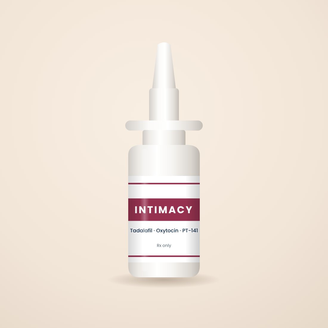 Intimacy Nasal Spray vial
