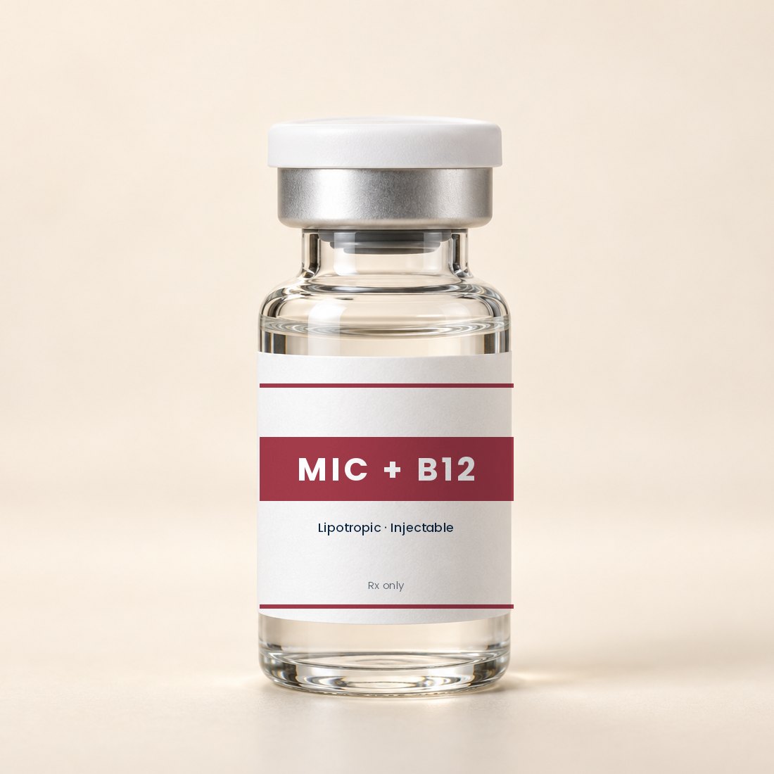 MIC + B12 vial