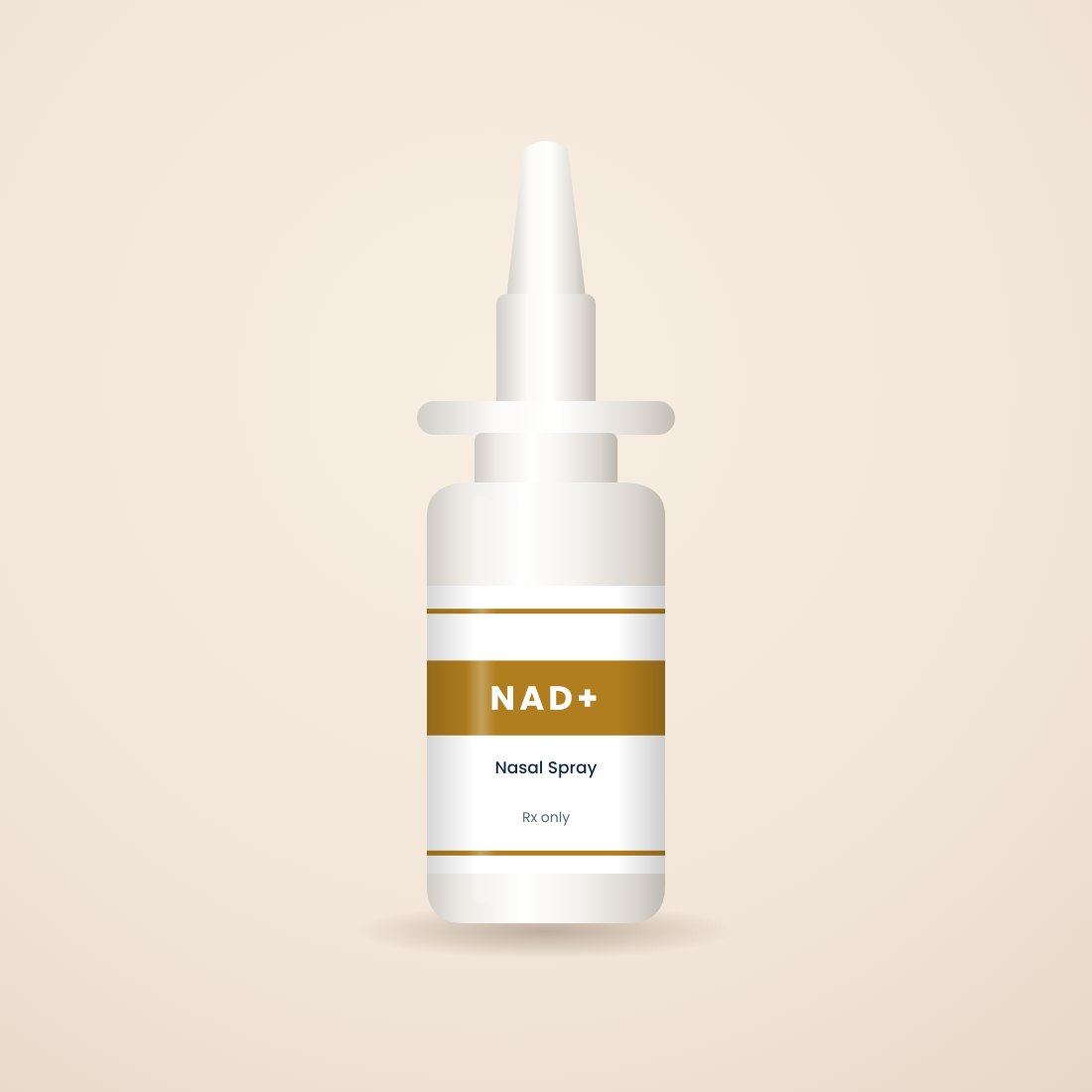 NAD+ Nasal Spray vial