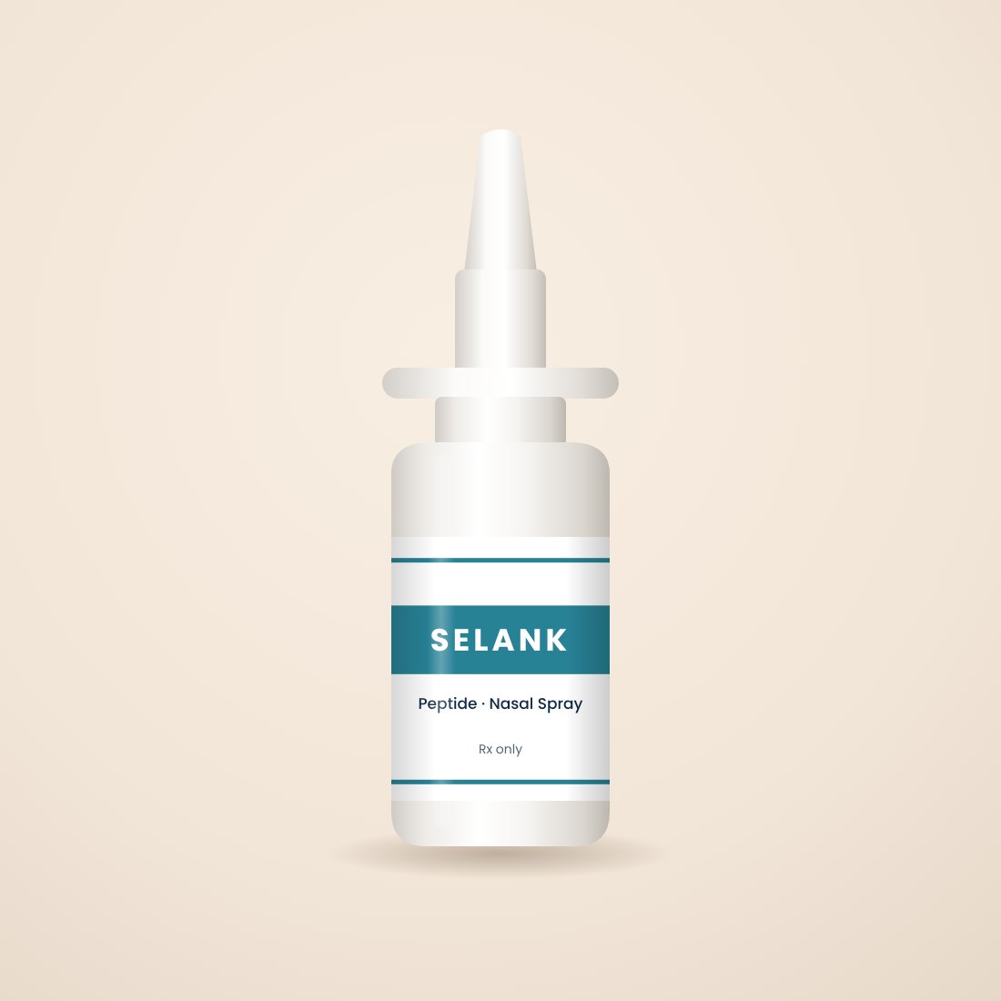 Selank Nasal Spray vial