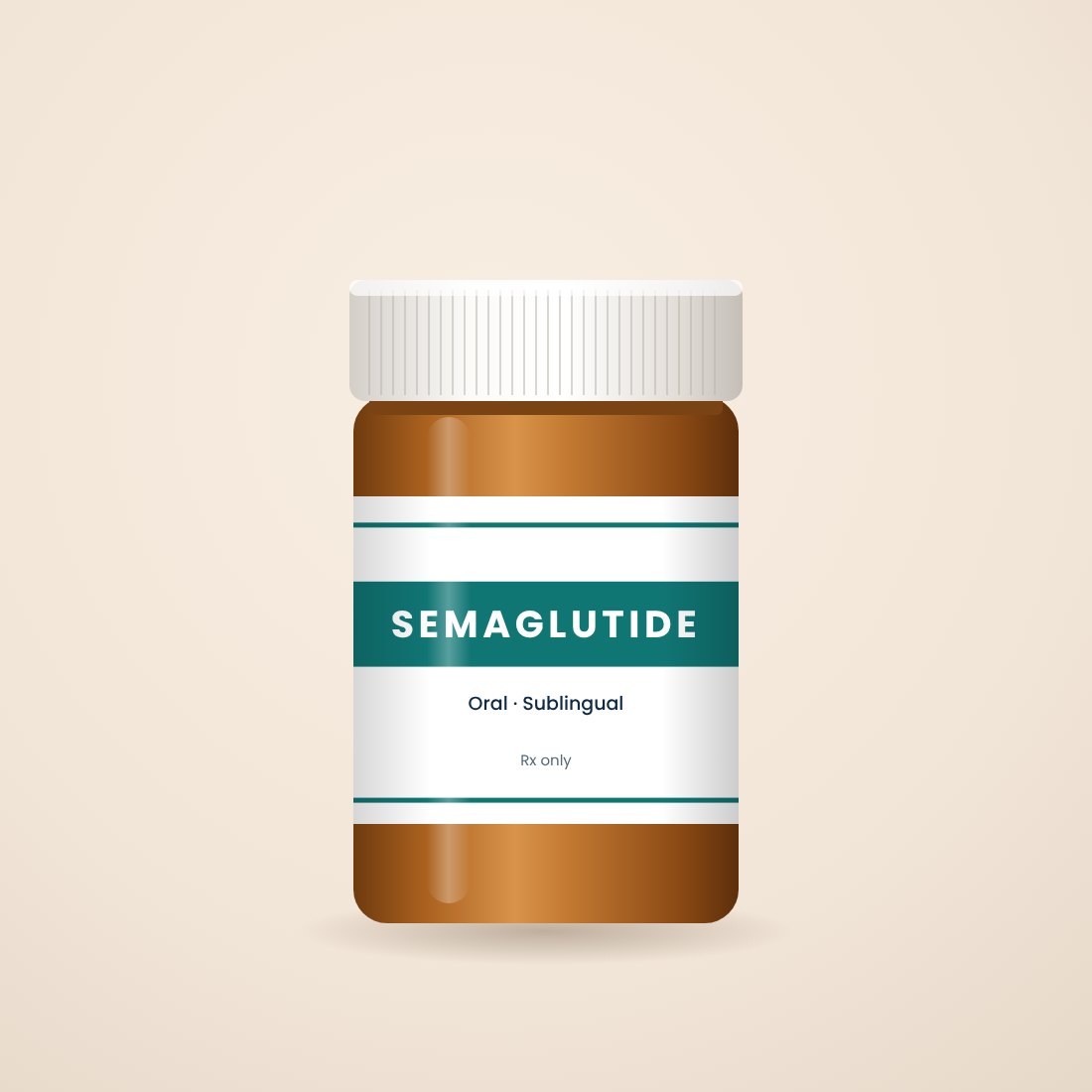 Oral Semaglutide vial