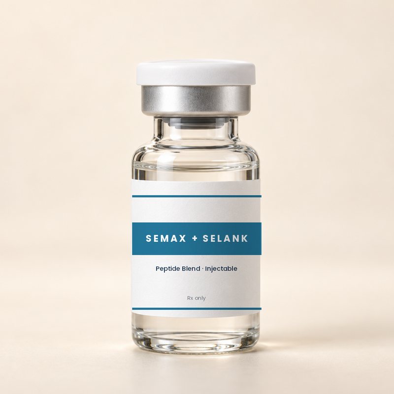 Semax + Selank vial