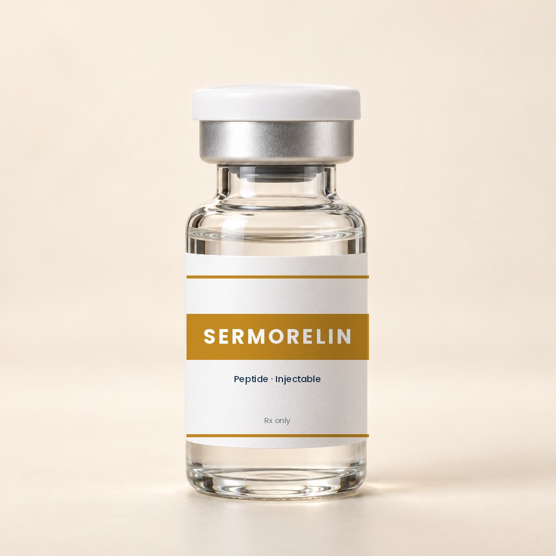 Sermorelin vial
