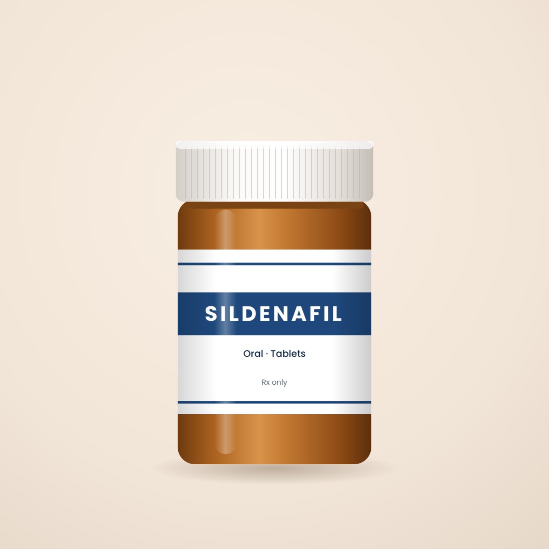 Sildenafil (ED) vial