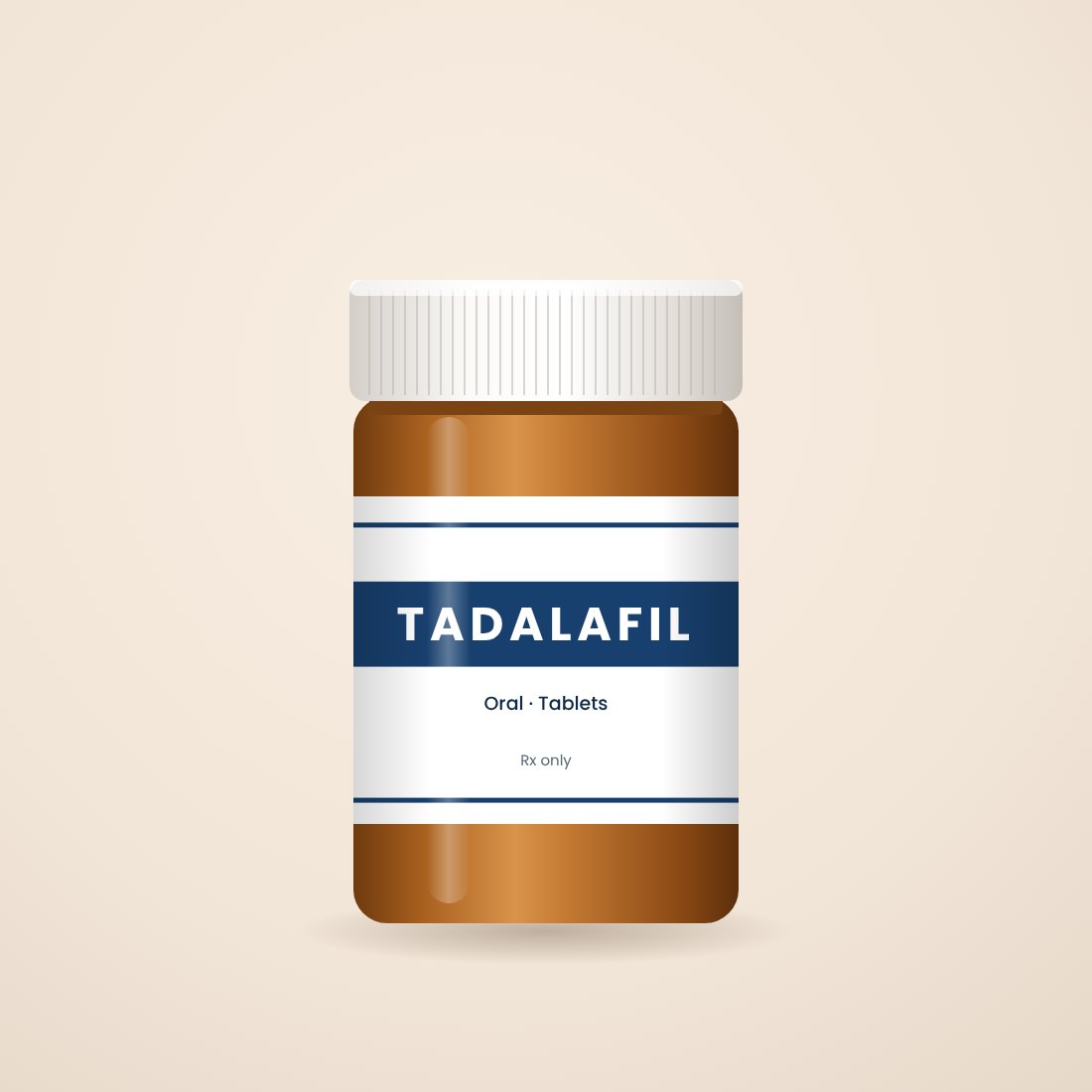 Tadalafil (ED) vial