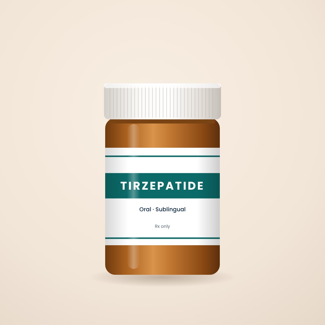 Oral Tirzepatide vial